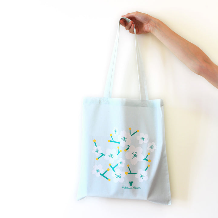 Tote Bag Adeline Klam - Vert d'eau