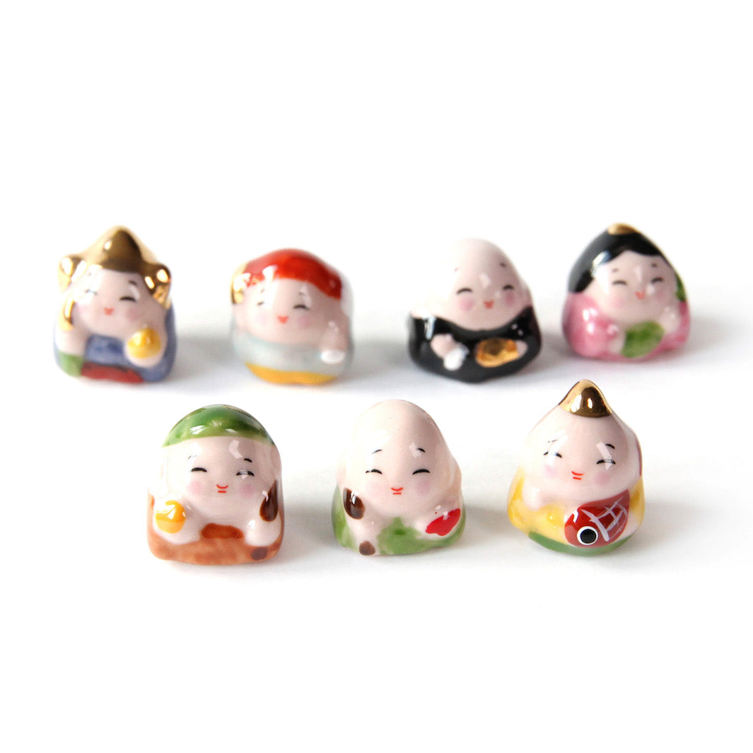 Petit Grigri en céramique - Les 7 Divinités du Bonheur - Daikokuten