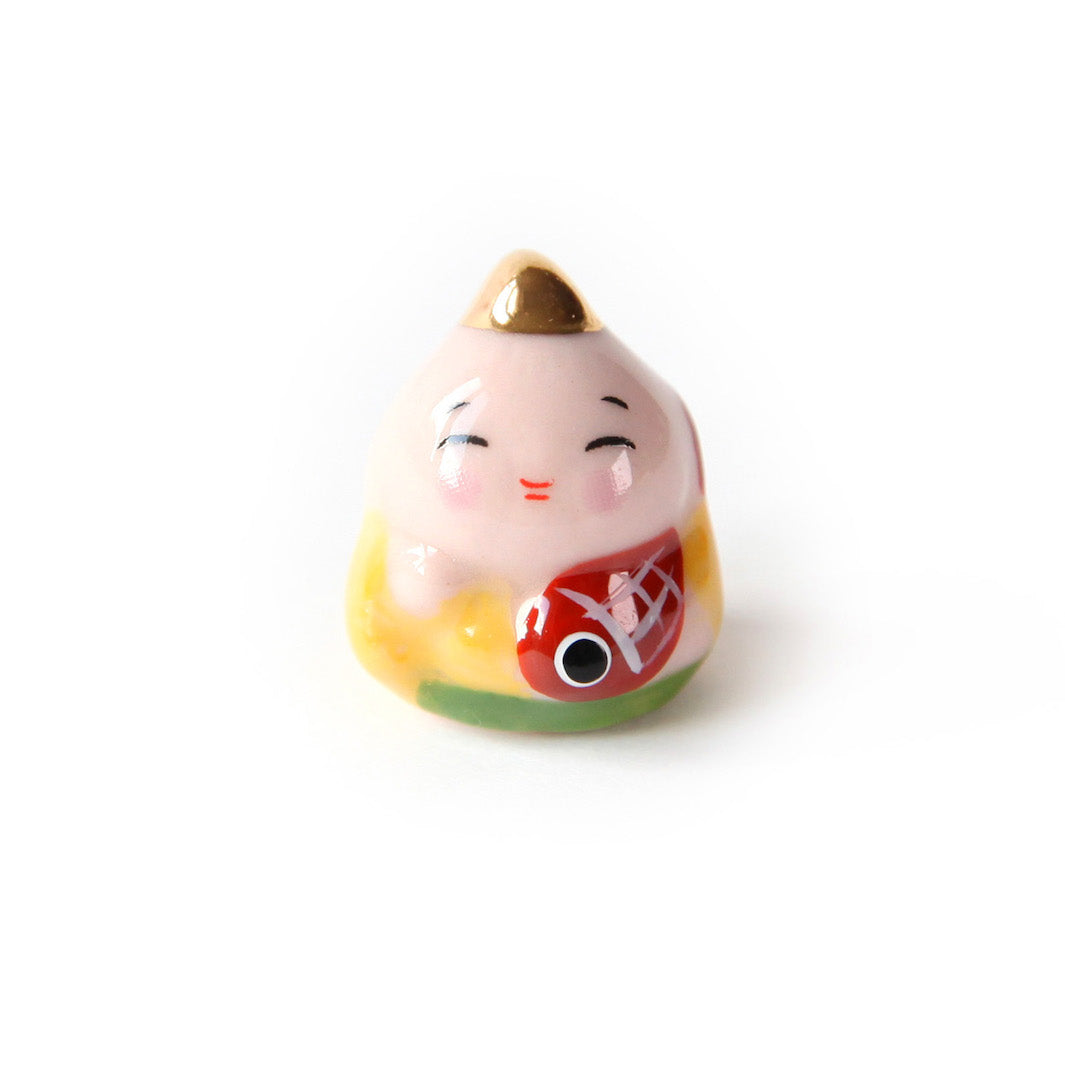 Petit Grigri en céramique - Les 7 Divinités du Bonheur - Ebisu