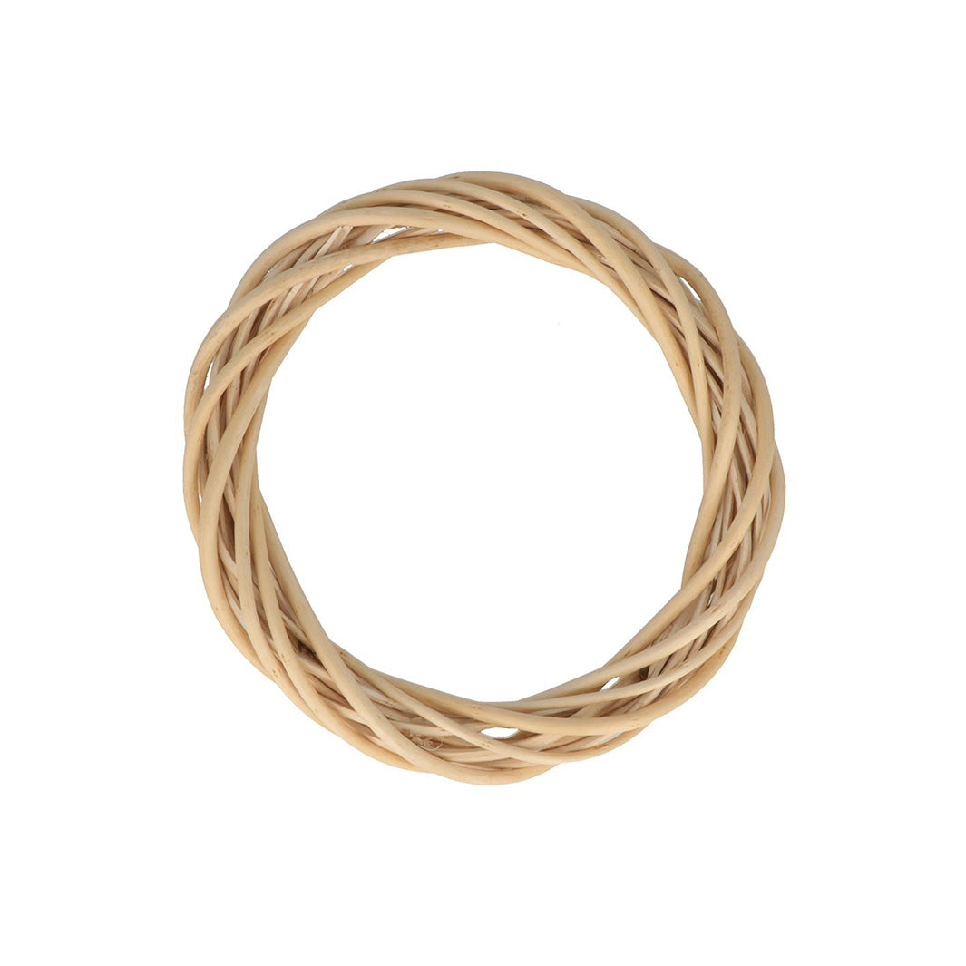 Couronne tressée en osier - 15cm et 20cm