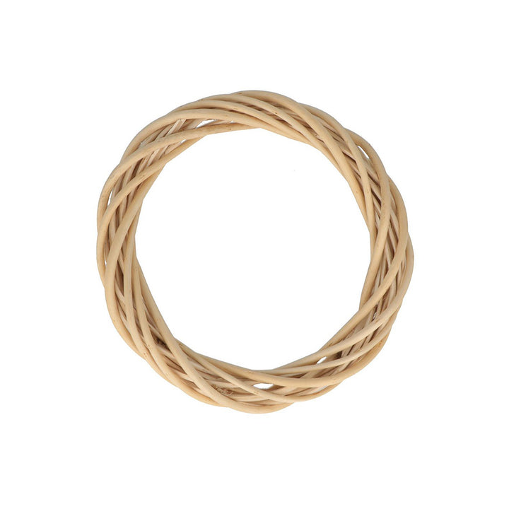Couronne tressée en osier - 15cm et 20cm