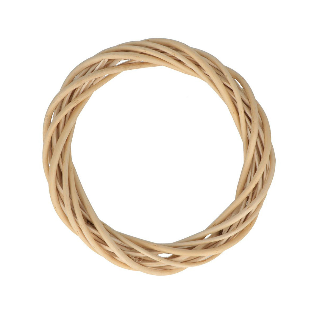Couronne tressée en osier - 15cm et 20cm
