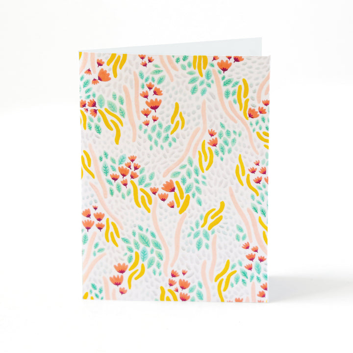 Carte - Prairie de Fleurs - Dodo Toucan