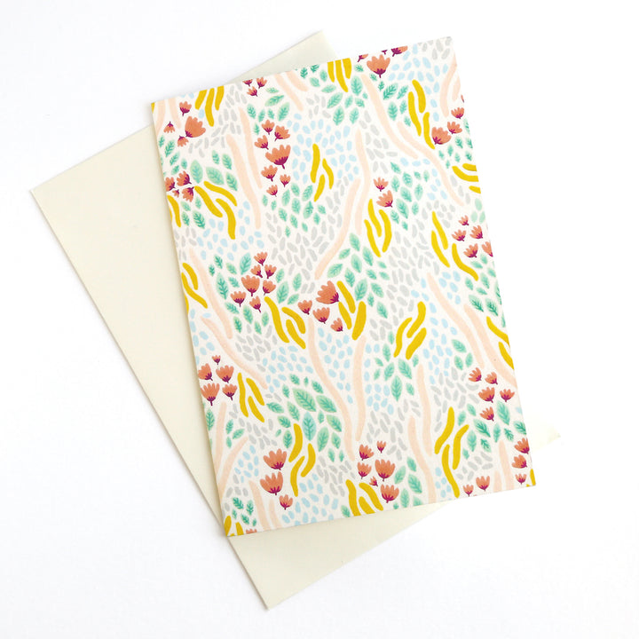 Carte - Prairie de Fleurs - Dodo Toucan