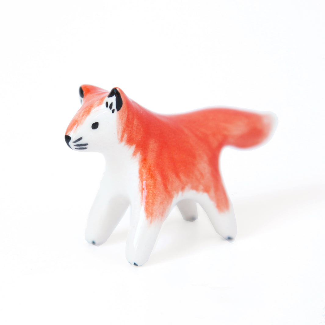 Mini Renard en céramique - Dodo Toucan
