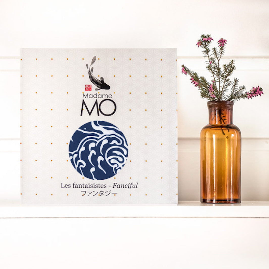 Koinobori Madame Mo - Nami - M