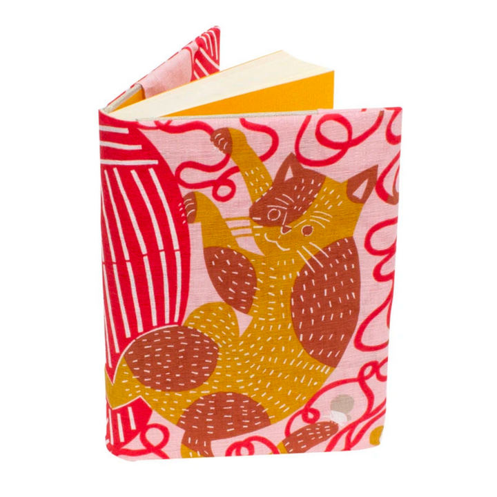 Furoshiki - Chats & Pelotes - Rose - Kata Kata - 50x50cm