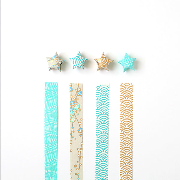 Kit Étoiles en origami - Brume