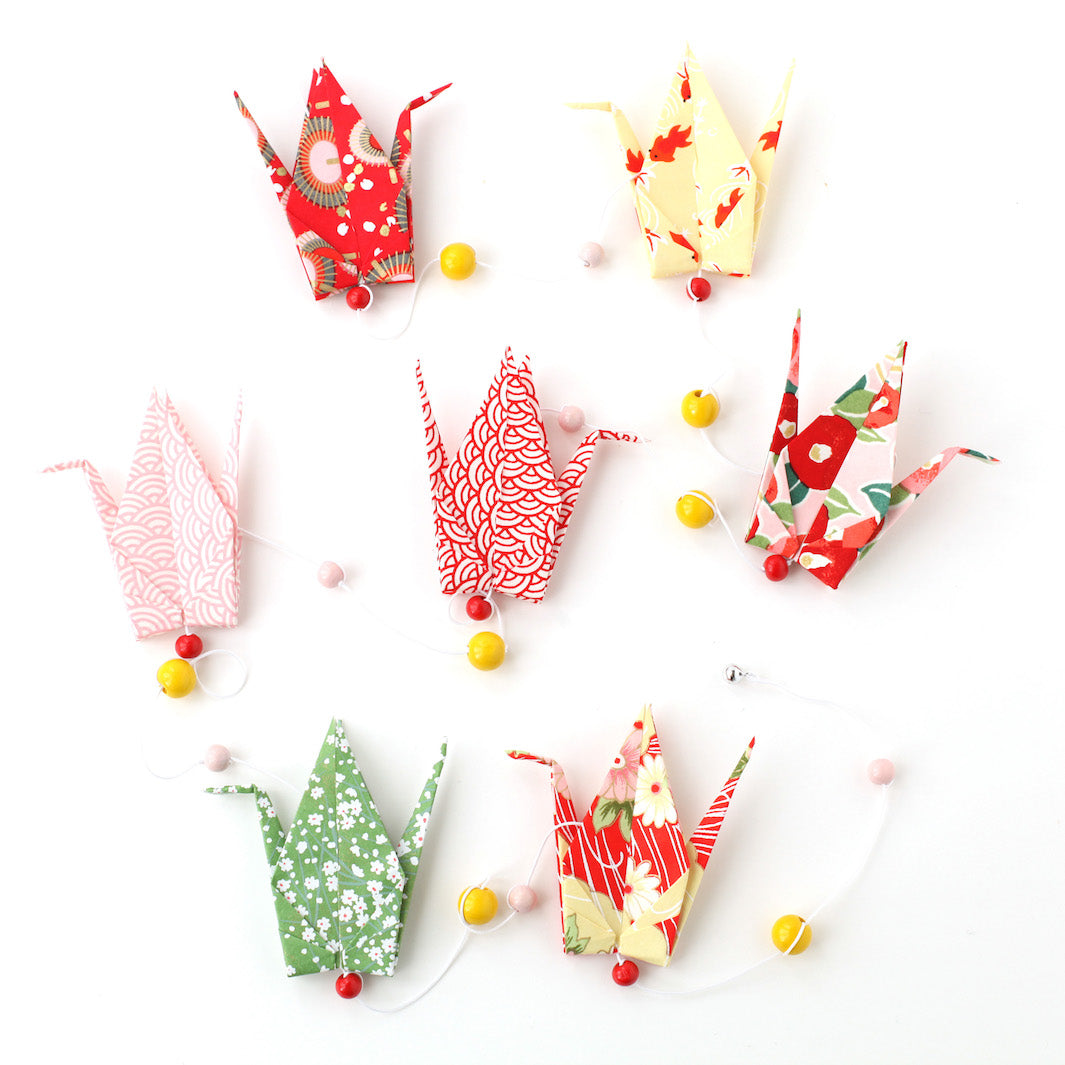 Kit Guirlande de Grues en origami - Maïko - B3