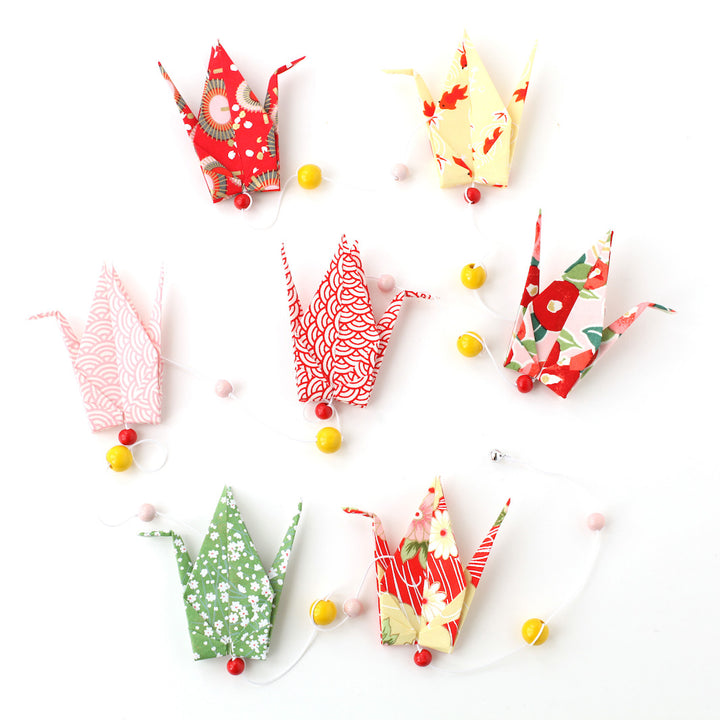 Kit Guirlande de Grues en origami - Maïko - B3