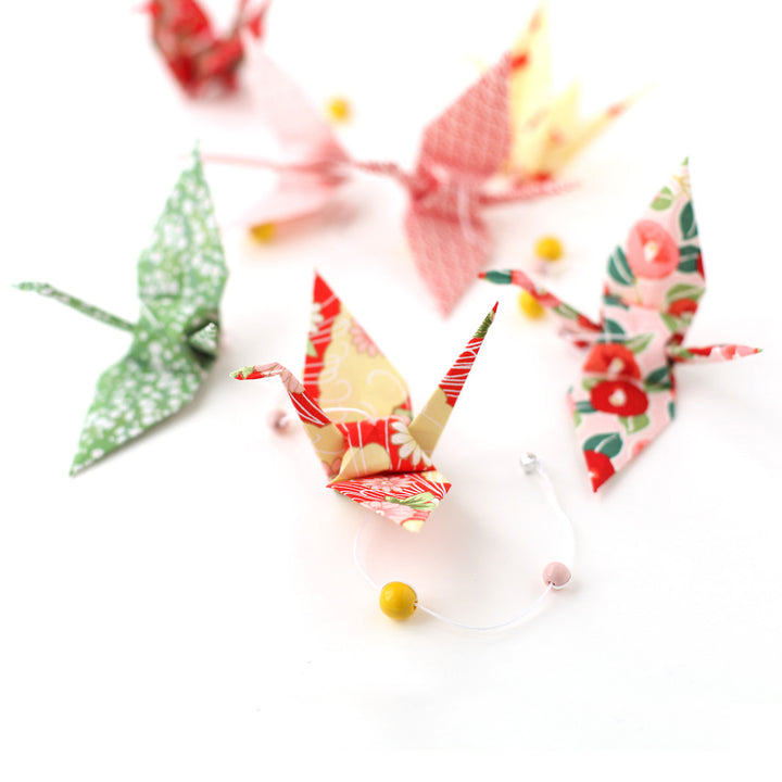 Kit Guirlande de Grues en origami - Maïko - B3