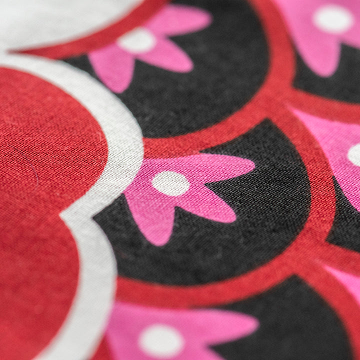 Koinobori Madame Mo - Noir Élégant - S