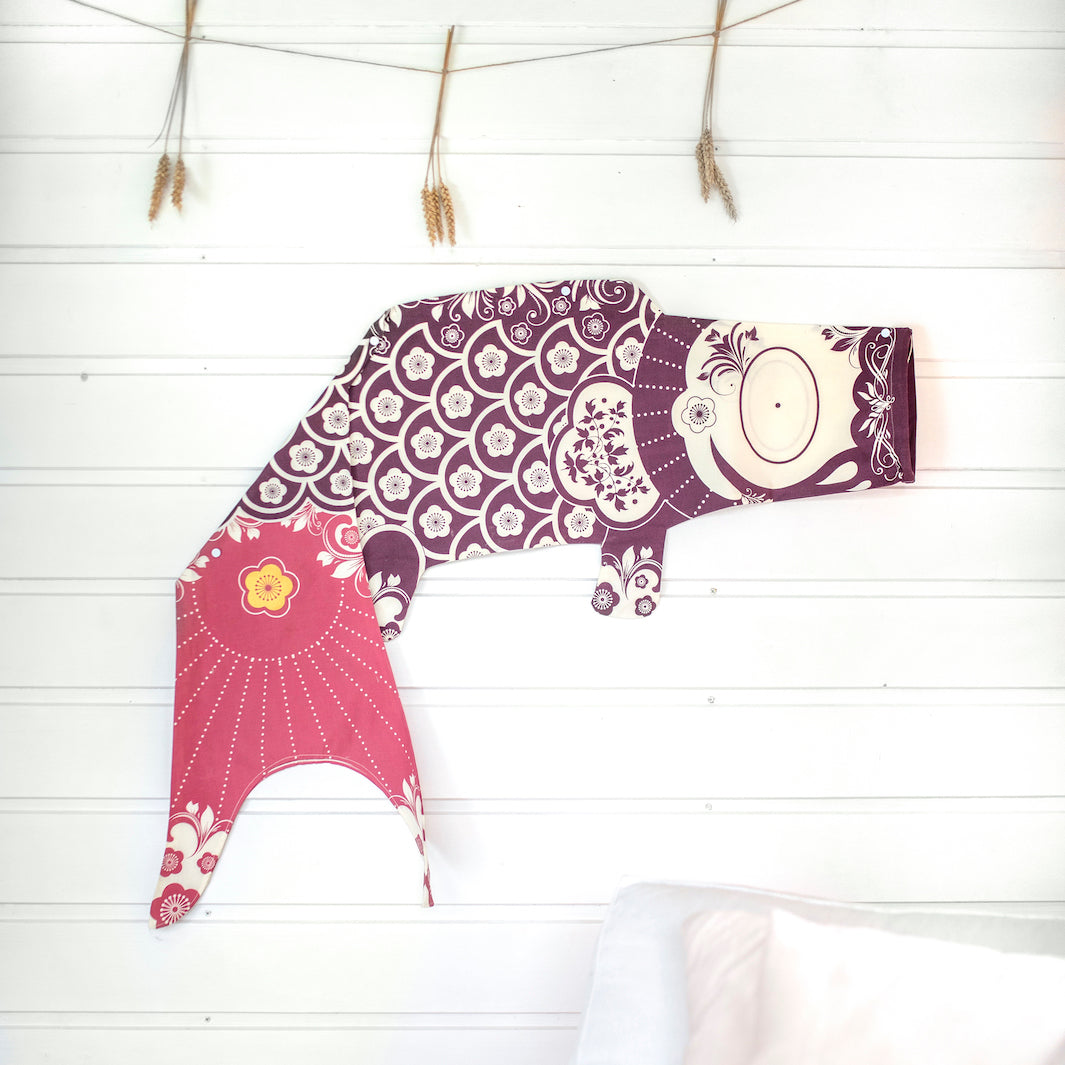 Koinobori Madame Mo - Prune - L