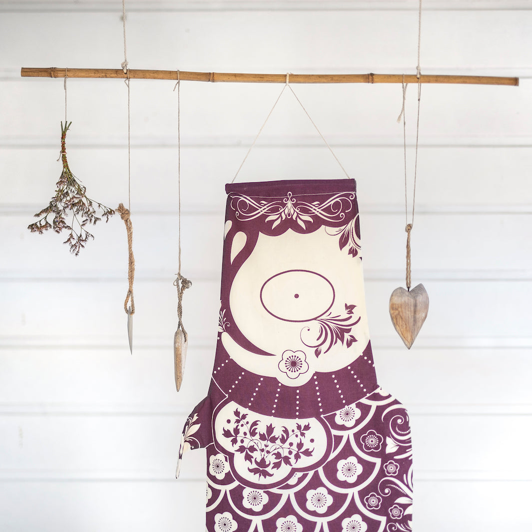 Koinobori Madame Mo - Prune - L