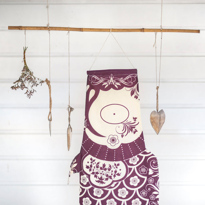 Koinobori Madame Mo - Prune - L