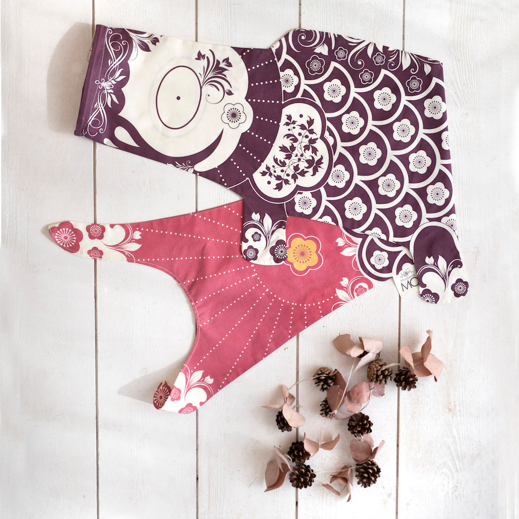 Koinobori Madame Mo - Prune - L
