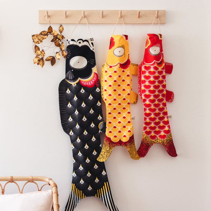 Koinobori Madame Mo - Rouge Tradi - S