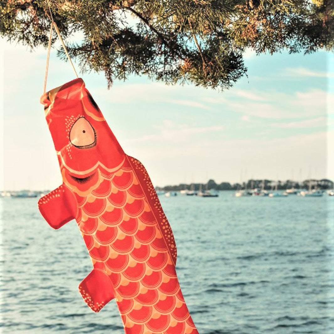 Koinobori Madame Mo - Rouge Tradi - S