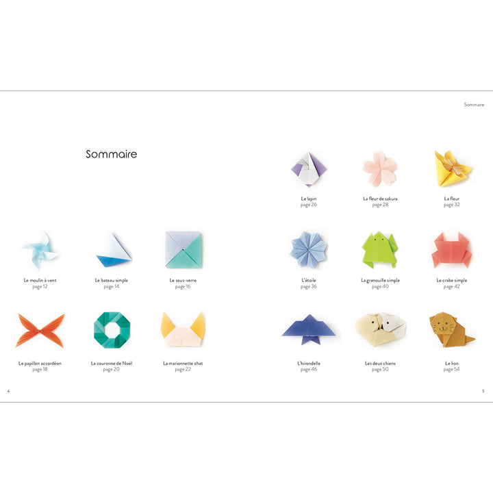 Livre - L'Origami Comme Par Magie - Tome 1