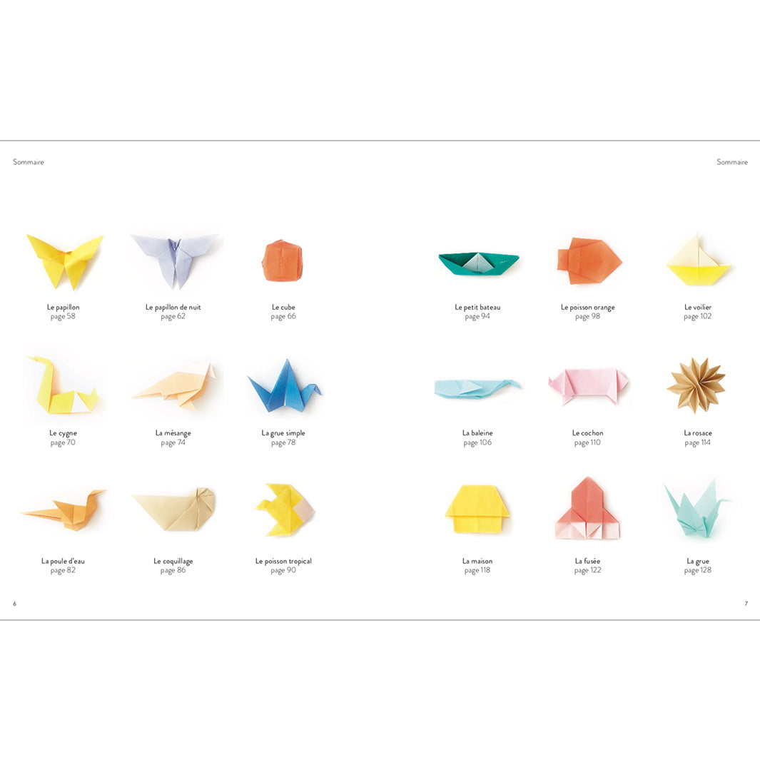 Livre - L'Origami Comme Par Magie - Tome 1