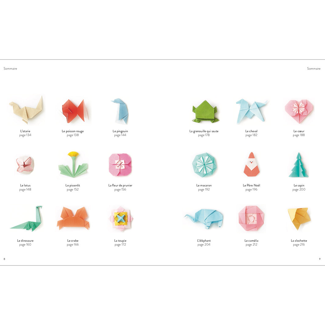 Livre - L'Origami Comme Par Magie - Tome 1