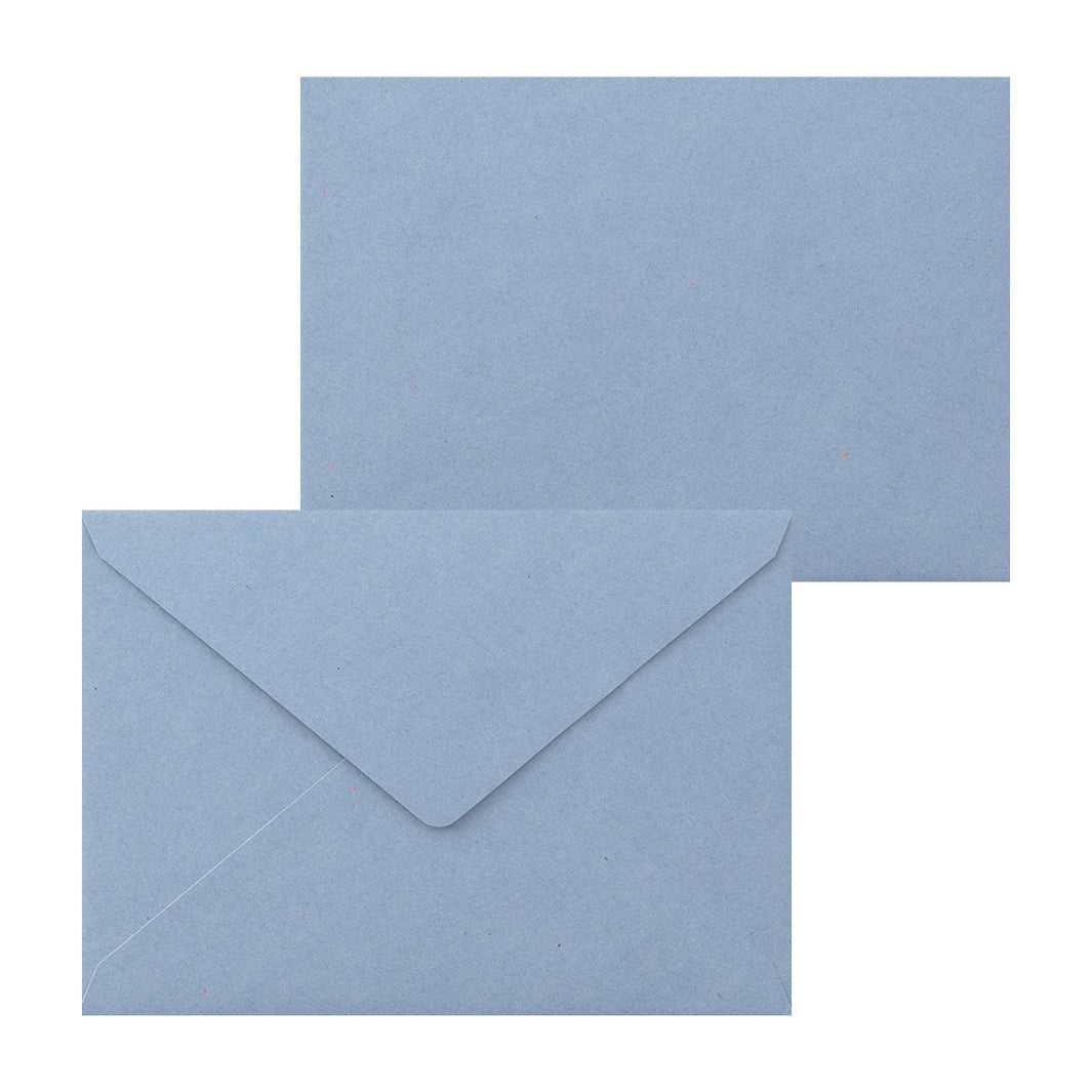 Set de 8 Papiers à Lettres et 4 Enveloppes - LetterPress - Citrons