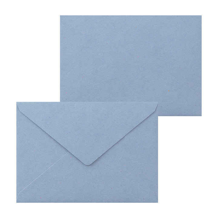 Set de 8 Papiers à Lettres et 4 Enveloppes - LetterPress - Citrons