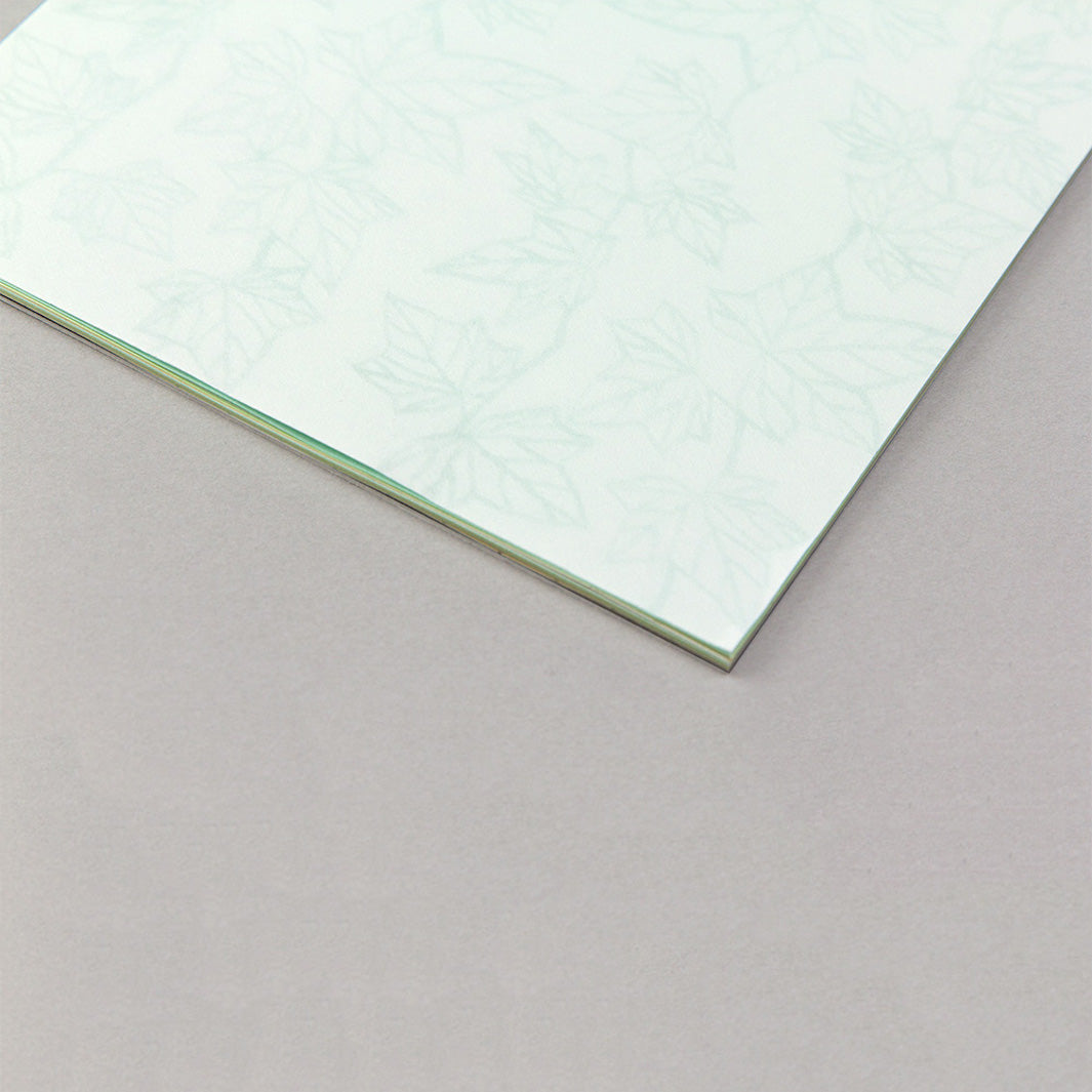 Bloc de 18 Papiers à Lettres - Lierres, Camomilles et Symphorines - 17,7 x 25cm (B5)