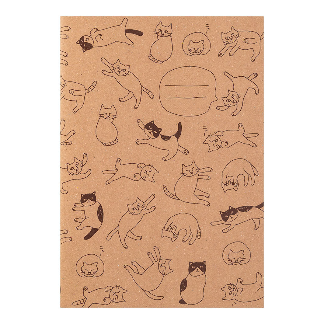 Carnet - Chats - Carreaux, 64 pages, A5