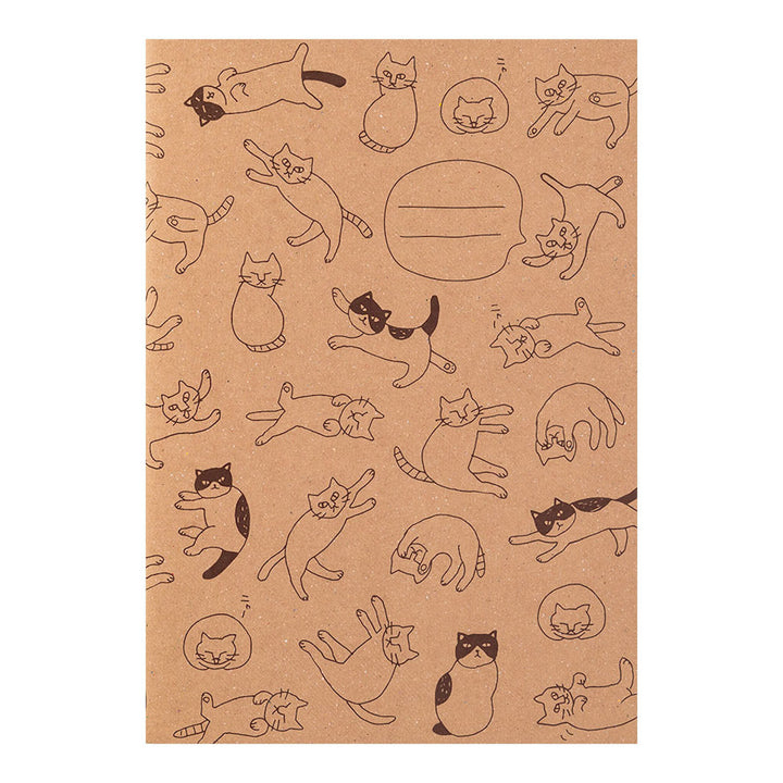 Carnet - Chats - Carreaux, 64 pages, A5