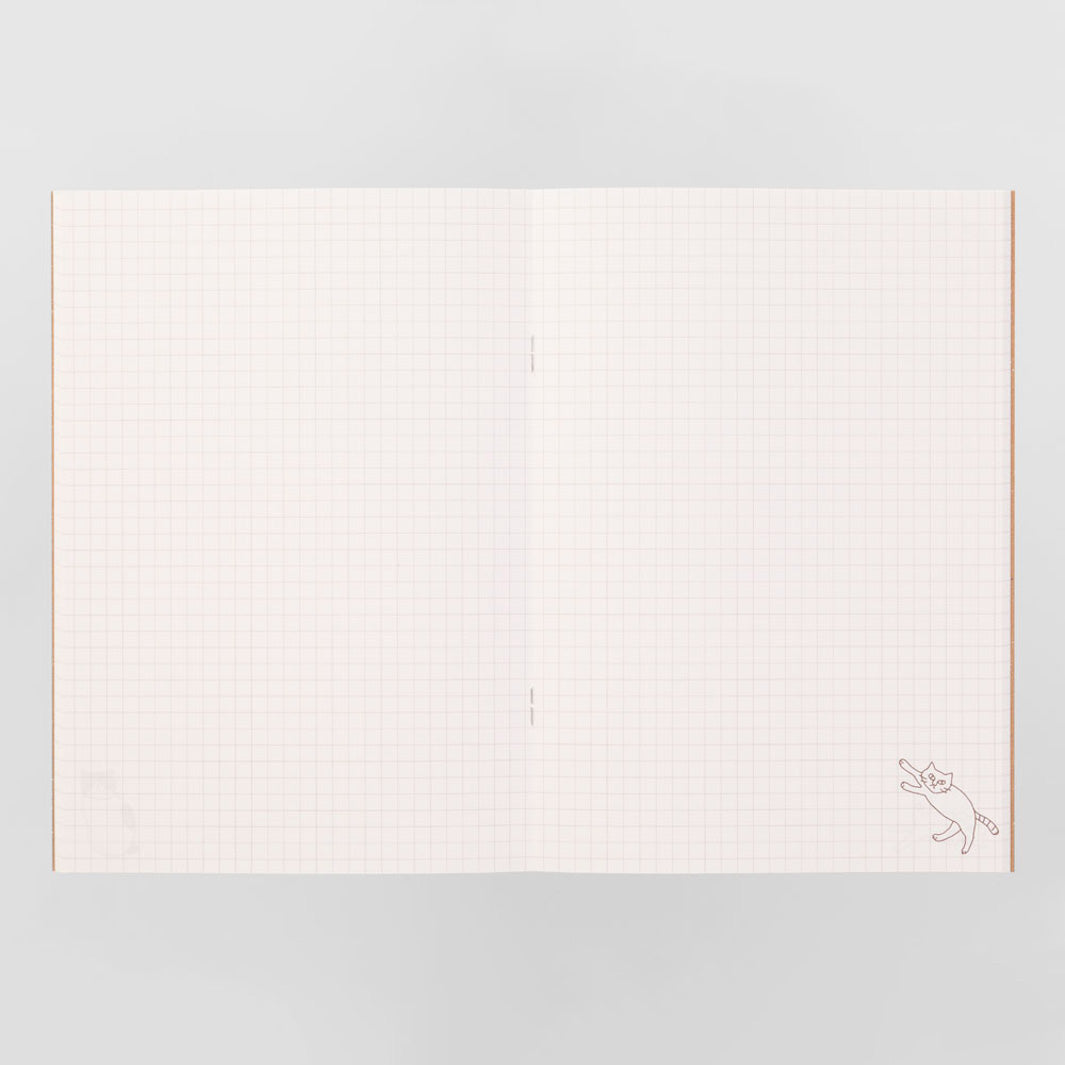 Carnet - Chats - Carreaux, 64 pages, A5