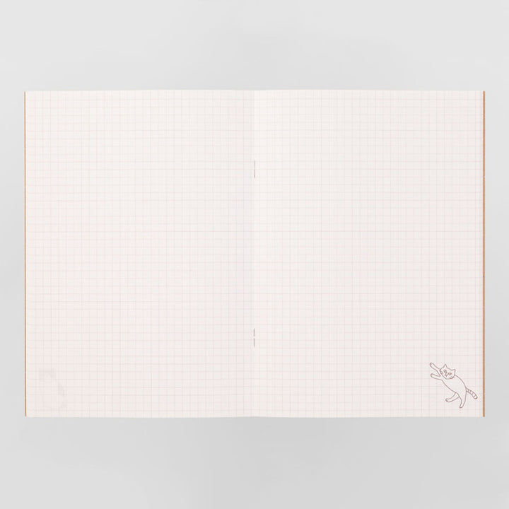 Carnet - Chats - Carreaux, 64 pages, A5
