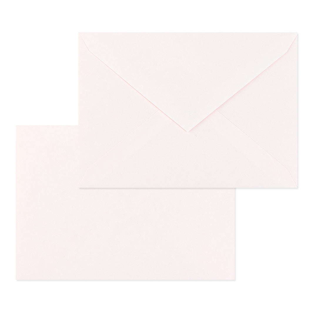 Lot de 6 Enveloppes Classiques - Marguerites - 11,4 x 16,2cm