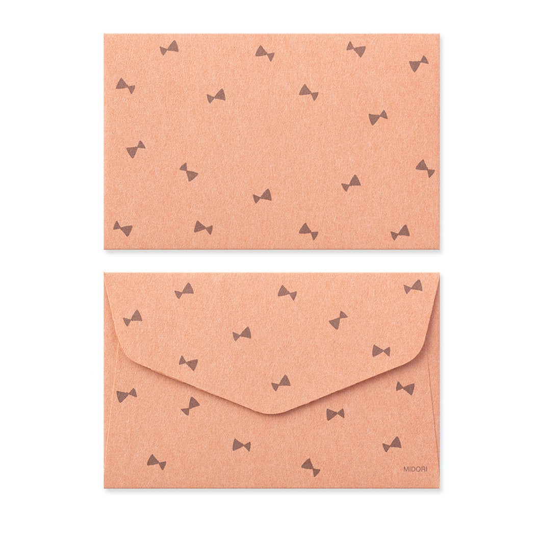 Mini Set de 12 Papiers à Lettres, 4 Enveloppes et 4 Stickers - Chats