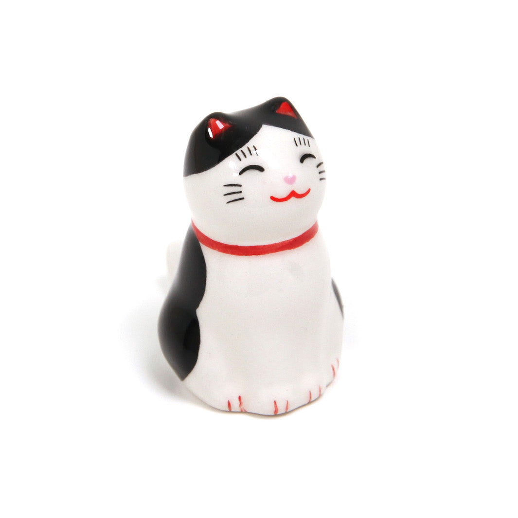 Chat Fier - Porte-Baguettes - Moucheté, Noir