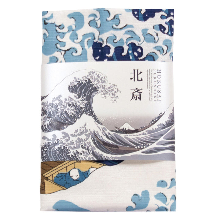 Furoshiki - La Grande Vague de Kanagawa - Ukiyo-e - 104x104cm