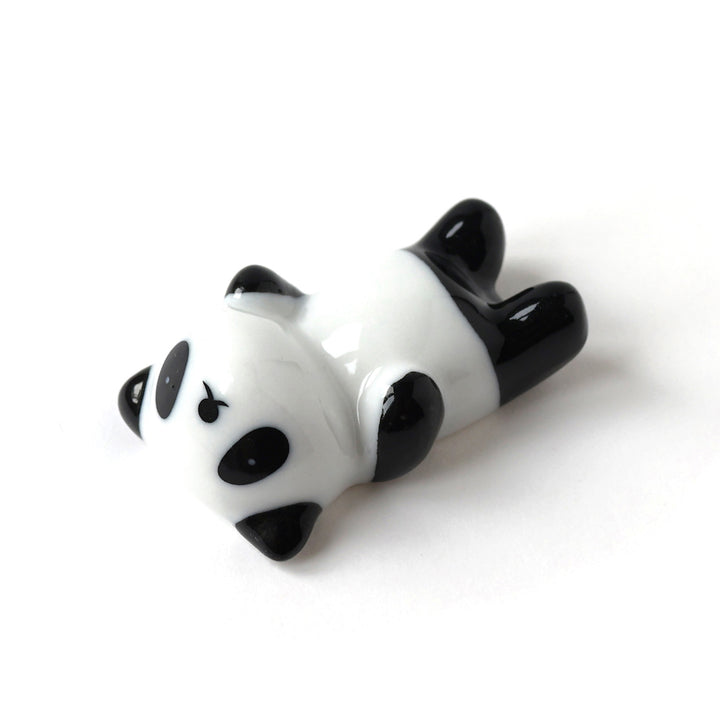 Panda sur le Dos - Porte-Baguettes - Bicolore, Noir et Blanc