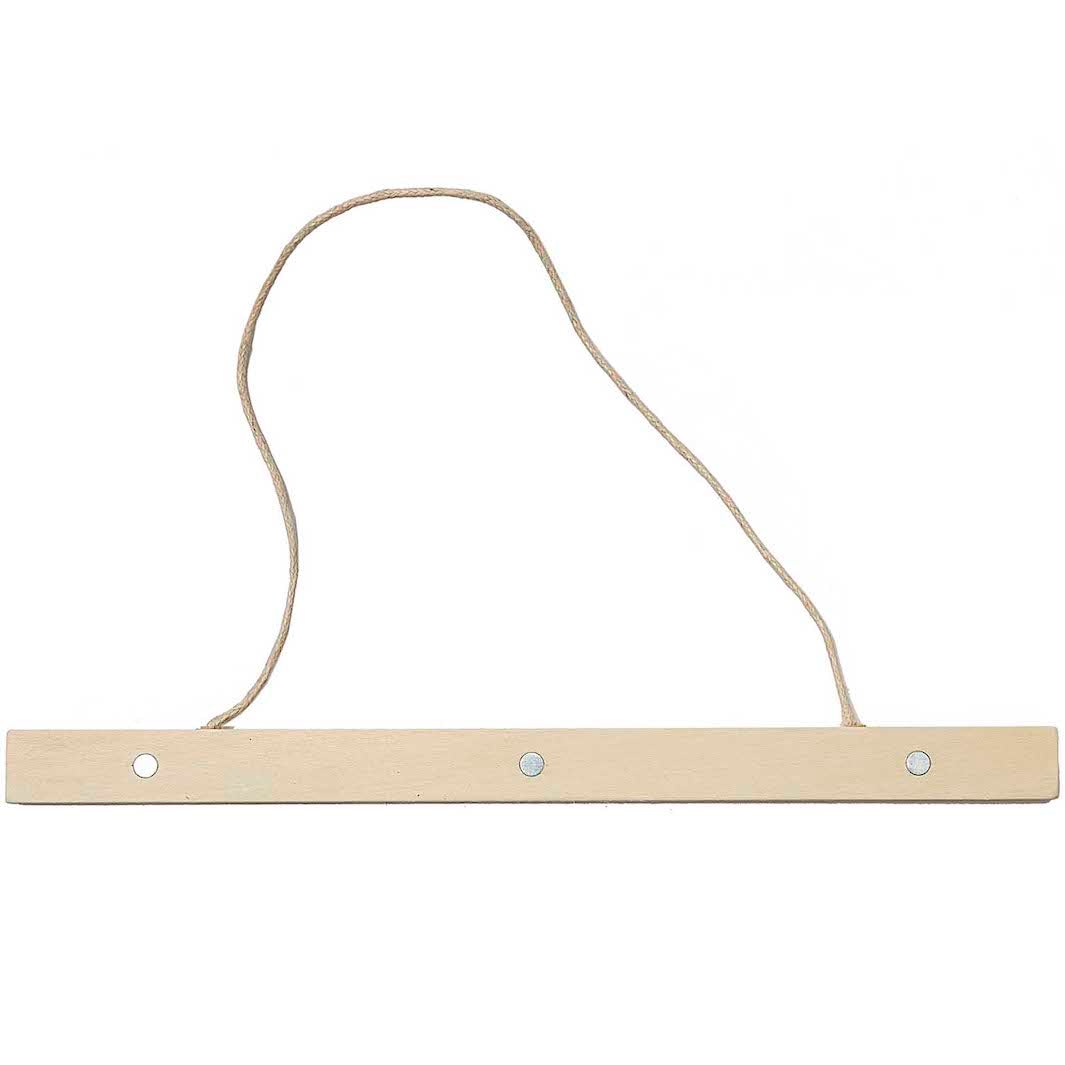 Porte-Affiche Magnétique en bois - 30cm