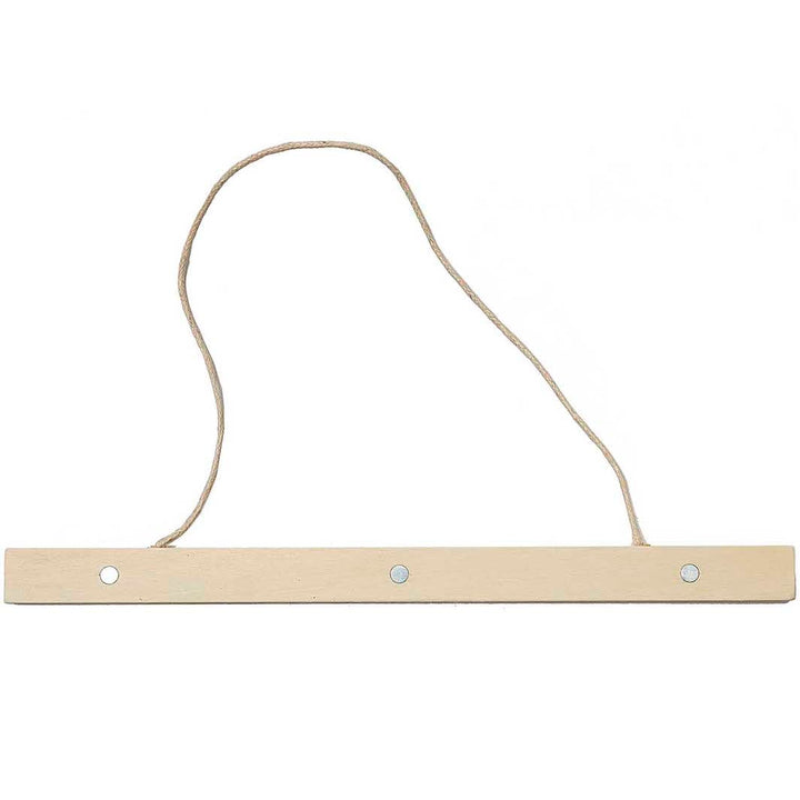 Porte-Affiche Magnétique en bois - 30cm