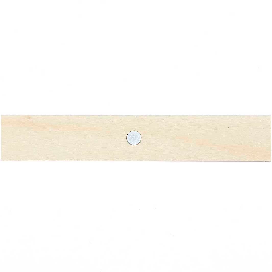 Porte-Affiche Magnétique en bois - 30cm
