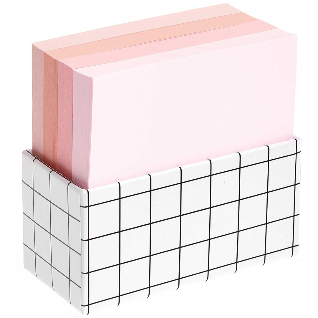 400 Papiers Origami Unis - Rose - 4 couleurs - 9x9cm