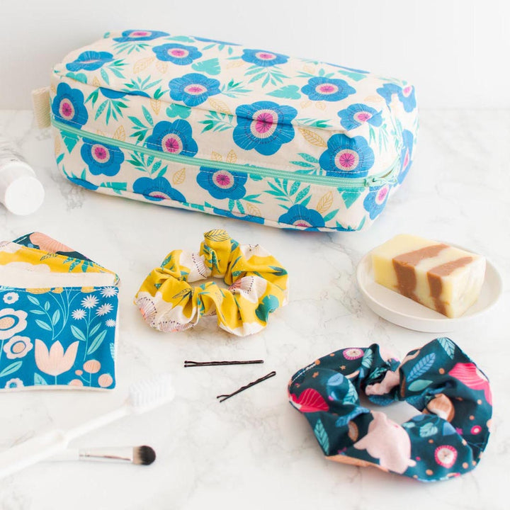 Tissu Mini Labo - Léopoldine - T412