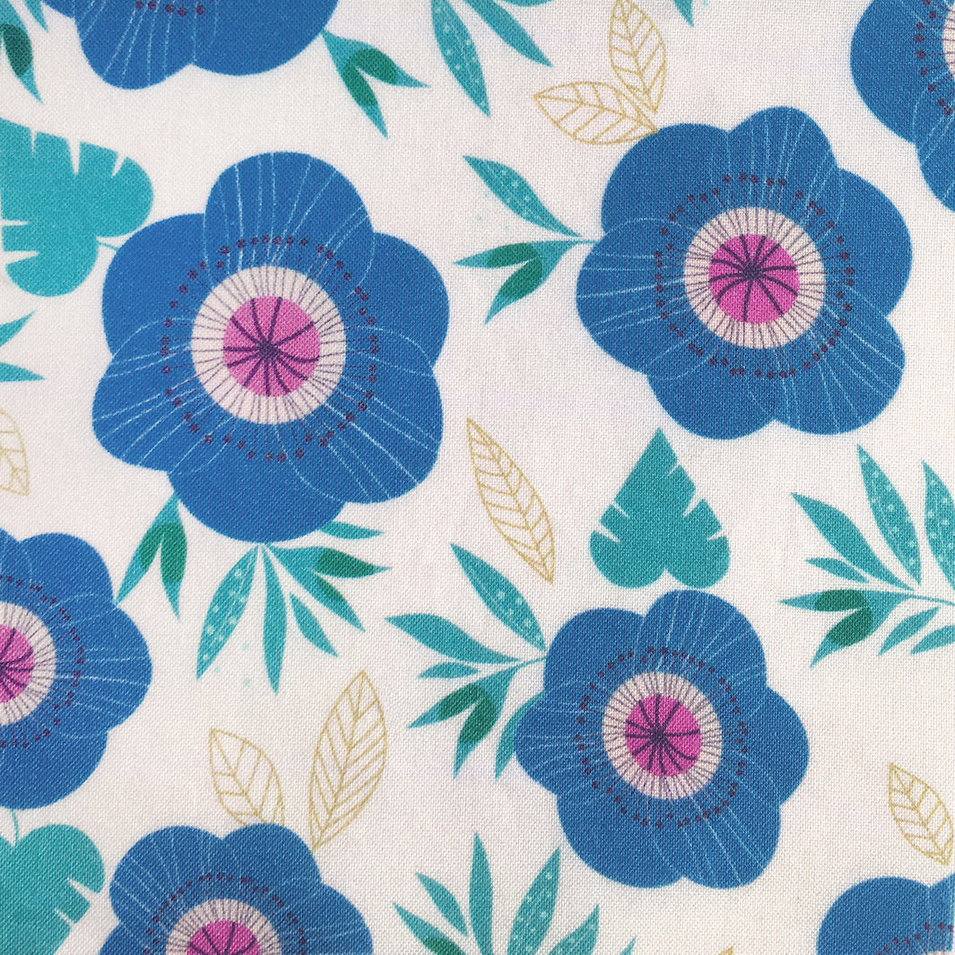 Tissu Mini Labo - Léopoldine - T412