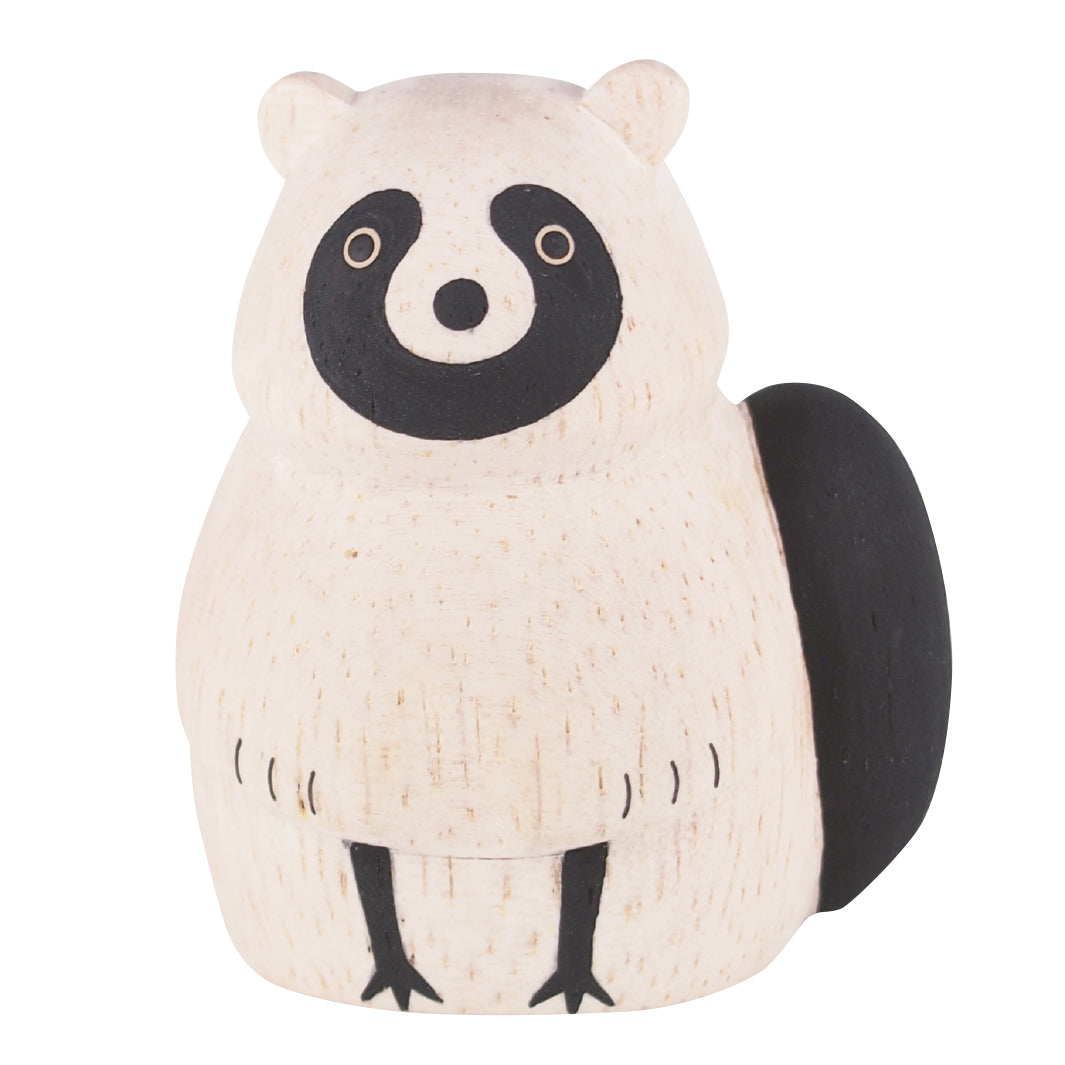 Raton Laveur en bois - Pole Pole - T-Lab