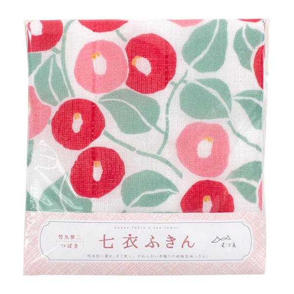 Torchon - Camelias Rouges, Roses - Yumeji Takehisa - 30x30cm