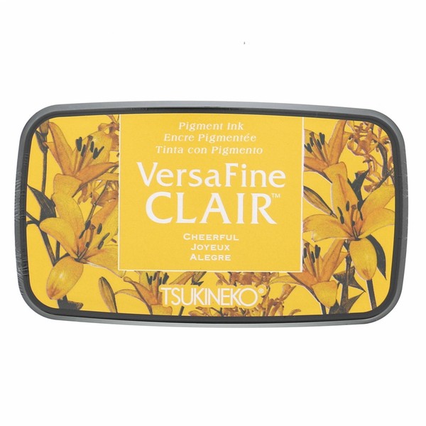 Encreur jaune Versafine Clair Joyeux