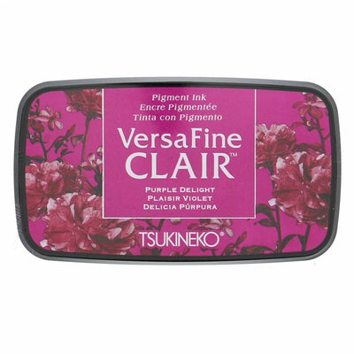Encreur violet Versafine Clair Plaisir Violet